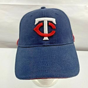 Minnesota Twins 2008 DQ Dairy Queen Adjustable Strapback Hat MLB Baseball Cap